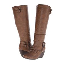 Incaltaminte Femei Blowfish Brooven Whiskey Old Saddle PU