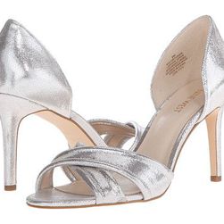 Incaltaminte Femei Nine West Fortunata Light Silver Metallic