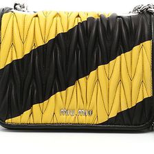 Miu Miu Quilted Bag SOLE+NERO