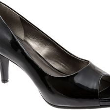 Trotters Olivia Black Patent