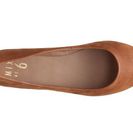 Incaltaminte Femei Mix No 6 Danzey Suede Ballet Flat Cognac