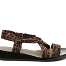 Incaltaminte Femei LifeStride Debutante Wedge Sandal Leopard