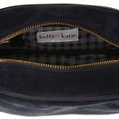 Accesorii Femei Kelly Katie Kelly Katie Suede Crossbody Bag Navy