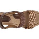 Incaltaminte Femei boc Cate Wedge Sandal Brown Multi