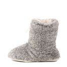 Incaltaminte Femei Dearfoams Pile Bootie Slipper Grey