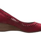 Incaltaminte Femei Rockport Total Motion 45 MWP Lace Perf Pump Red Pepper Dist Goat