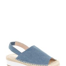 Incaltaminte Femei Shellys London Denise Platform Espadrille DENIM