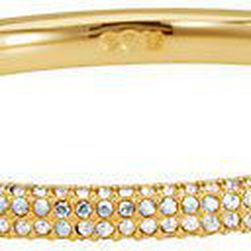 Swarovski Gold-Tone Stone Mini Bangle - Small N/A