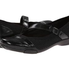 Incaltaminte Femei LifeStride Sprack Black NylonMesh