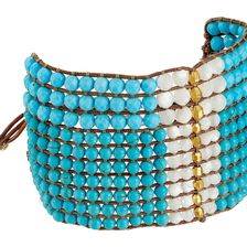 Chan Luu 6' Adjustable Cuff Turquoise