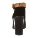 Incaltaminte Femei Delman Aggie Black CalfskinCuoio Vachetta