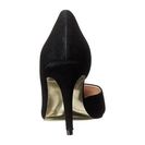 Incaltaminte Femei Betsey Johnson Cossmo Black Suede
