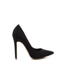 Incaltaminte Femei CheapChic Kimiko Get To The Point Pump Black