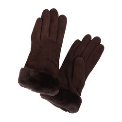 UGG Classic Suede Shorty Glove Brown