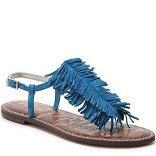 Incaltaminte Femei Sam Edelman Gela Flat Sandal Blue