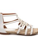 Incaltaminte Femei Adrienne Vittadini Picabo Gladiator Sandal White