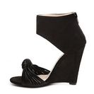 Incaltaminte Femei NYLA Waccoola Wedge Sandal Black