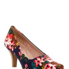 Incaltaminte Femei Aerosoles Envy Pump BLUE FLORAL