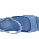 Incaltaminte Femei Johnston Murphy Tricia Ankle Strap Blue Kidsuede