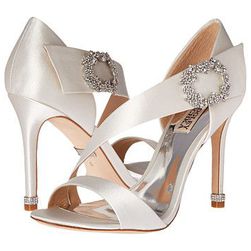 Incaltaminte Femei Badgley Mischka Night White Satin