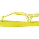 Incaltaminte Femei Havaianas Luna Flip Flops Neon Yellow