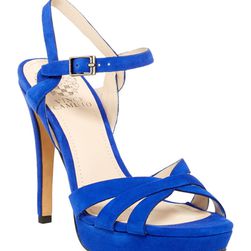 Incaltaminte Femei Vince Camuto Jessamae High Heel Platform Sandal BLUE 07
