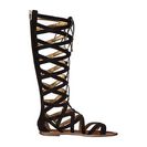 Incaltaminte Femei Sam Edelman Gena Black Kid Suede Leather