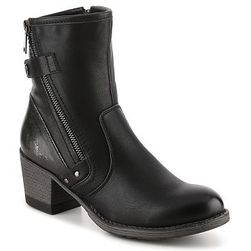 Incaltaminte Femei GC Shoes Brooklyn Bootie BlackSilver