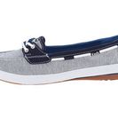 Incaltaminte Femei Keds Glimmer Boat Canvas Navy Stripe Canvas