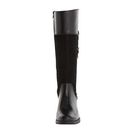 Incaltaminte Femei Rockport Tristina Buckle - Riding Boot Black LeatherSuede