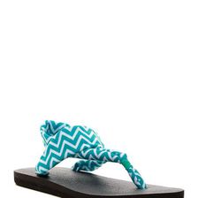 Incaltaminte Femei Sanuk Yoga Sling 3 Zigzag Sandal HTCV