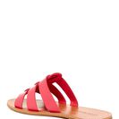 Incaltaminte Femei Lucky Brand Aisha Flat Slide Sandal DKPINK 01