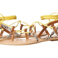 Incaltaminte Femei Dolce Vita Karma Yellow Multi Calf Hair