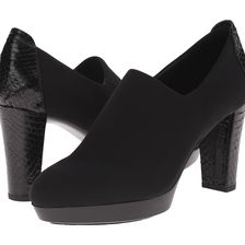 Donald J Pliner Evelyn Black Crepe