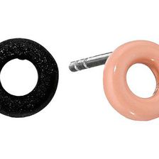 Bijuterii Femei Marc by Marc Jacobs Eyelet Stud Enamel Earrings Blush Multi