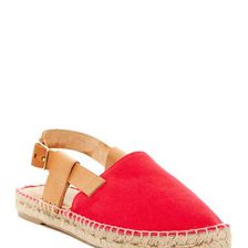 Incaltaminte Femei Matt Bernson Toro Espadrille Red