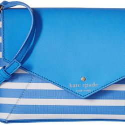 Kate Spade New York Fairmount Square Large Monday Alice Blue/Sandy Beach