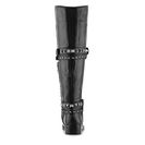 Incaltaminte Femei Two Lips Jep Over The Knee Boot Black