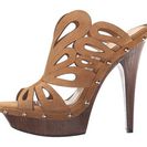 Incaltaminte Femei Jessica Simpson Fallwater Honey Brown Luxe Kid Suede