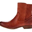 Incaltaminte Femei Frye Melissa Scrunch Short Cognac Antique Soft Full Grain