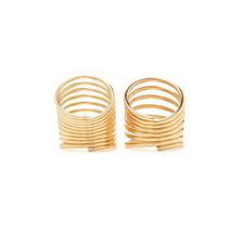 Bijuterii Femei Forever21 Stacked Classic Ring Set Gold