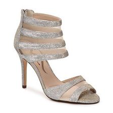 Incaltaminte Femei Nina Conney Sandal GoldSilver