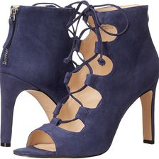Nine West Unfrgetabl Navy Suede