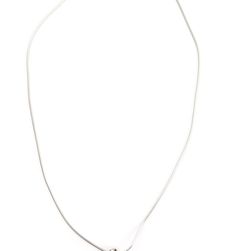 Jil Sander Moon Necklace DARK PINK