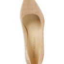 Incaltaminte Femei Stuart Weitzman Classic Pointy Toe Block Heel Pump - Multiple Widths Available ADOBE CROC