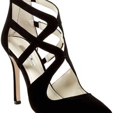 BCBGeneration Torpido Cage Pump - Wide Width Available BLACK 01