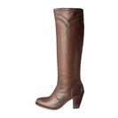 Incaltaminte Femei Frye Mustang Stitch Tall Cognac Soft Vintage Leather