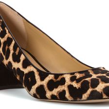 Michael Kors Arabella Kitten Pump Natural