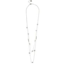 Bijuterii Femei GUESS Silver-Tone Beaded Fireball Necklace silver