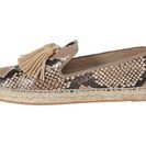 Incaltaminte Femei Via Spiga Belisa NaturalEcru Printed SnakeSport Suede